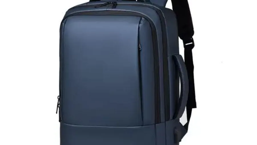 Close-up of 600D polyester fabric used in bulk back packs