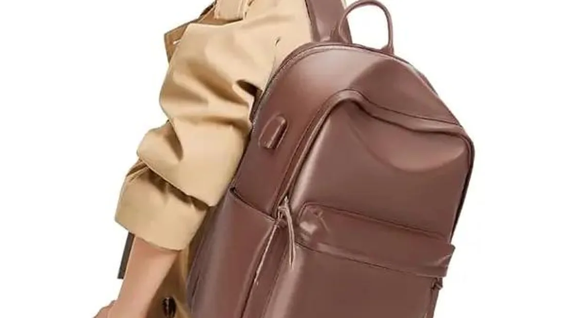 Close-up of a durable backpack showing fabric weave, stitching and seam construction
