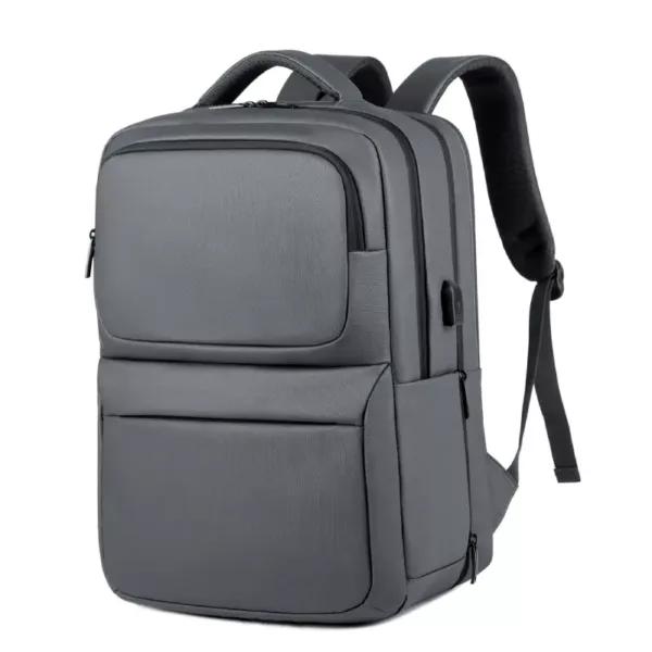 Thick Breathable Large Capacity Custom Logo Laptop Backpack view 3