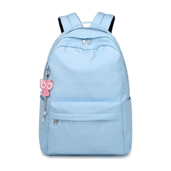 BB-3447 Bookbag, Blue Colorway