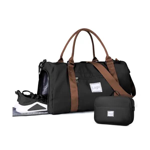 Waterproof Sports Duffle with Shoe Compartment